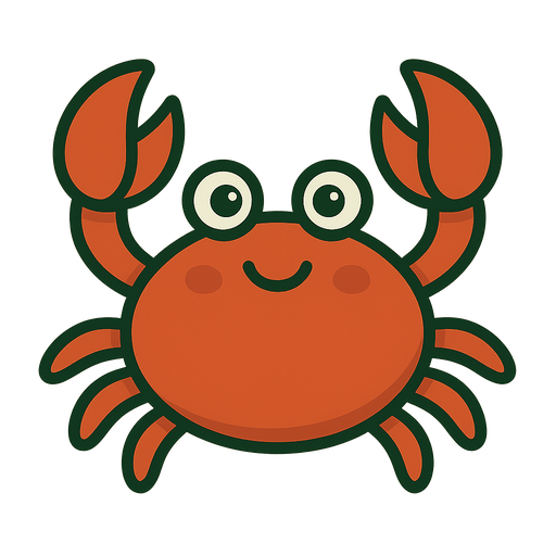 Crab icon